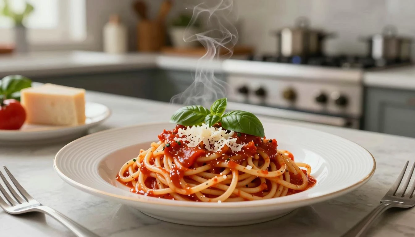Restaurant Style Pasta At Home